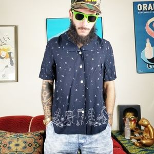 80s little Italy Shirt